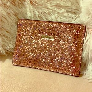 Kate Spade Glitter Card Holder